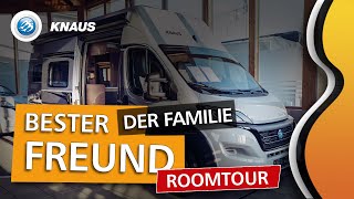 KNAUS BOXLIFE 630 ME 2022  Wohnmobil Kastenwagen mit Hubbett  Roomtour [upl. by Anallij]