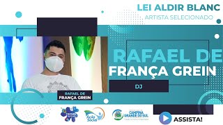 LEI ALDIR BLANC RAFAEL DE FRANÇA GREIN [upl. by Nine]