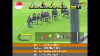 20240217  Race 1 Singapore Kranji Horse Racing Highlights  Pace88 Horse [upl. by Spalla]