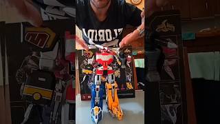 Power Rangers Hasbro Lightning Collection Zord Ascension Project  Mighty Morphin Megazord short [upl. by Karleen]