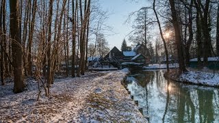 Winterausflug in den Spreewald [upl. by Eelir505]