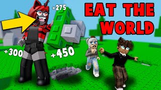 ROBLOX EAT THE WORLD [upl. by Ylirama]