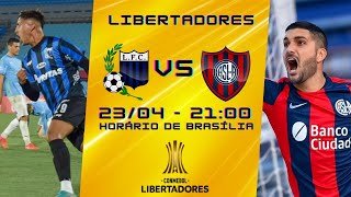 LIVERPOOLURU x SAN LORENZO  AO VIVO  NARRAÇÃO 2304  LIBERTADORES [upl. by Bergmans61]