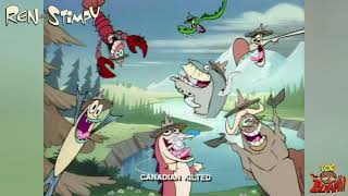 The Royal Anthem of the Kilted Yaksmen  Ren amp Stimpy Show [upl. by Winthorpe57]