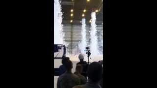 Travis Air Force Base Aircraft Hangar Foam Deluge System [upl. by Ing452]