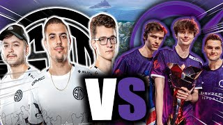 TSM VS DZ SCRIMS  TSM ImperialHal [upl. by Dacy]