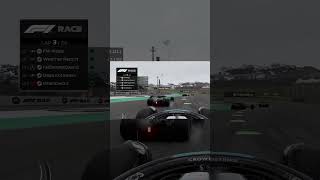 Was this my fault f1 brazil DNF mercedes gaming grandprix [upl. by Staten]