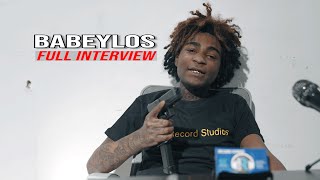 Babeylos Crashes Out Pulls Gun On Interview Speaks on Island Boys Kissing Kodak Black and 6ix9ine [upl. by Crispa]