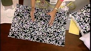 How to sew decorative pillow covers in just a few minutes [upl. by Swehttam]