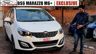 Marazzo M6 Plus BS6 Live Walkaround Review with On Road Price  Marazzo M6 Plus [upl. by Rorke998]