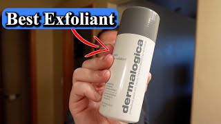 Dermalogica Daily Microfoliant Face Exfoliator Scrub Powder Overview and Review [upl. by Ahsekin]