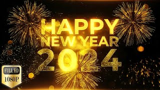 Happy New Year 2024 Free 8 Greetings In Full HDNo CopyrightDownload Links In Description [upl. by Trina]