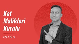 Kat Malikleri Kurulu Nedir Kararlar Nasıl Alınır Apartman ve Site Yöneticileri El Kitabı [upl. by Thevenot]