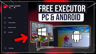 FULL GUIDE On How To Exploit In Roblox For FREE  PC amp Mobile  Roblox Free Roblox ExecutorExploit [upl. by Ehtyde]