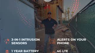 Prevent Theft On Jobsites with StealthALERT [upl. by Ambrogino]