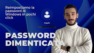 Password di Windows dimenticata 💡Reimpostiamola con questo trucco [upl. by Gally383]