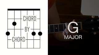 Learn to Play 8 G Major Chords All Over the Fretboard  Chord by Chord [upl. by Jess]