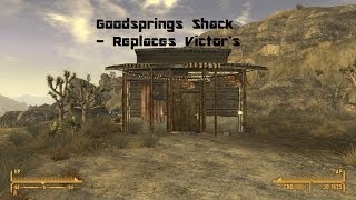 Goodsprings ShackReplaces Victors Mod in Fallout New Vegas [upl. by Rj497]