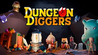 Dungeon Diggers Gameplay [upl. by Nnylidnarb424]