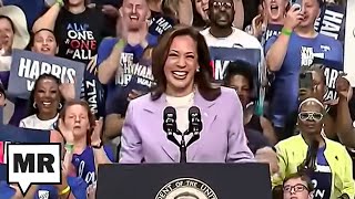 Kamala Harris Is Giving The People What They Want [upl. by Hoban]