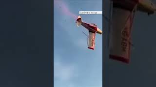 Mexico Pilot killed as plane crashes during gender reveal stunt [upl. by December]