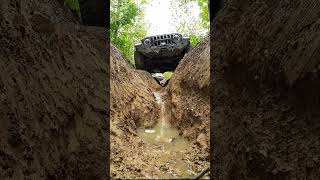 Staddling the wash offroadconsulting jeepoffroad jeeptrails gladiator jeepgladiator mud [upl. by Thayne]