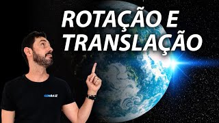 MOVIMENNTOS DA TERRA ROTAÇÃO E TRANSLAÇÃO [upl. by Zabrina503]