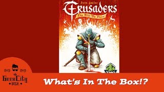 Whats In The Box Crusaders Thy Will Be Done Deluxified [upl. by Katie]