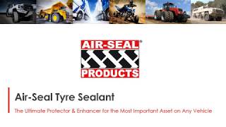 Airseal Tyre Sealant Benefits [upl. by Christa]