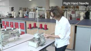 Threading the Overlock Machine [upl. by Chamkis]