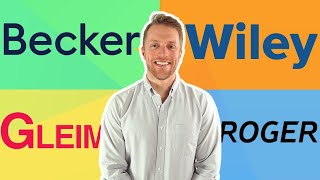 Wiley vs Becker vs Roger vs Gleim CPA Exam Review Guide [upl. by Ifar596]