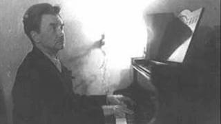 Heinrich Neuhaus plays Chopin Impromptu N 3 in G Flat major Op 51 [upl. by Anayrb]