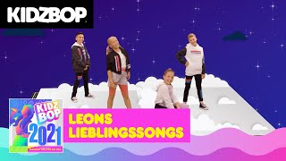 KIDZ BOP Leons Lieblingssongs auf KIDZ BOP 2021 Episode 8 [upl. by Aleusnoc]