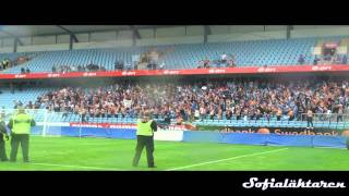 Malmö FF  Djurgårdens IF  Klippa tung [upl. by Nave317]