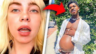 Lil Nas X GETS BACKLASH For Pregnancy Photos… [upl. by Tellford]