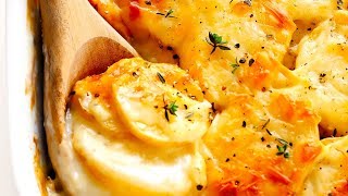 Scalloped Potatoes Recipe [upl. by Sathrum]