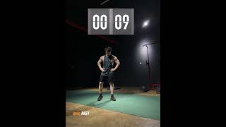 4 minutes tabata workout [upl. by Cynthy]