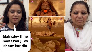 Mahakali episode 3  Part 2  Mahadev ne Mahakali ko Shant kar dia [upl. by Halyhs6]