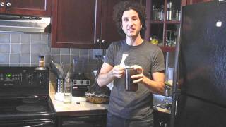 Chaga Mushroom Part 33  How to make a chaga tincture using a quotdouble extraction methodquot [upl. by Yortal]