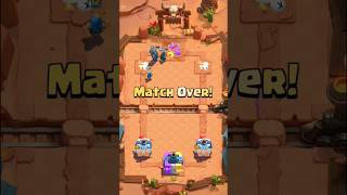 One misplacement Lost him game 😮‍💨💛 shorts clashroyale [upl. by Artus958]