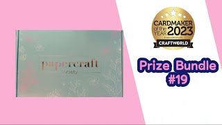 ✨ Prize Bundle ✨ Papercraft Society Box ✨ Cardmaker Of The Year 2023 ✨ [upl. by Ayenet]