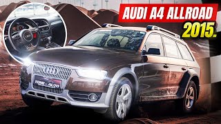 Audi A4 ALLROAD 2015  Zanimljivija karavanska verzija od Avanta [upl. by Lede]