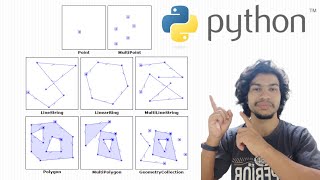 Creating geometries  shapely  python  GeoDev [upl. by Pardo]