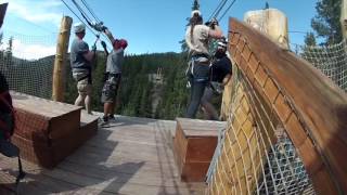 Top of the Rockies Zip Line Tours PROMO VID [upl. by Kinny]