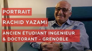 quotJe me sens toujours chez moi quand je vais à Grenoblequot  Rachid Yazami [upl. by Fowle]