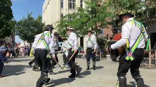 Letchworth Morris dance Ring O’ Bells [upl. by Ahseyk]