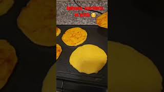 Arepas Paisas Hechas en Casa esta Noche fria en Medellin Gracias por suscribirte es gratis 😘 [upl. by Lemon]