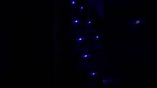 Trap verlichting  stair lights Arduino wemos mini D1 WS2812B leds [upl. by Namad]