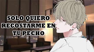 Esposo llega cansado del trabajo ASMR ROLEPLAY Zac Shiro [upl. by Nanah]