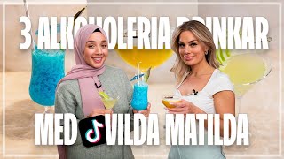 3 ALKOHOLFRIA DRINKAR FT MATILDA STRÖMSTEDT [upl. by Yerffoeg]